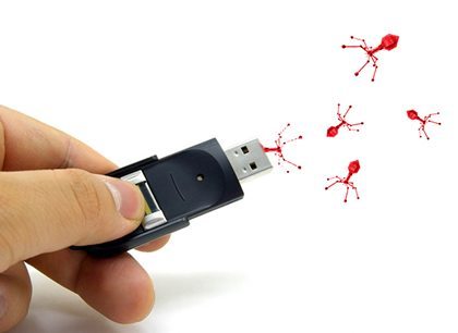 Security Threats from USB Sticks