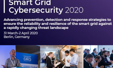 Press Release: Find Out About Advancing Prevention, Detection and Response Strategies at Smart Grid Cyber Security 2020