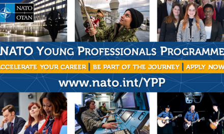 NATO Young Professionals Programme (YPP) – Call For Applications