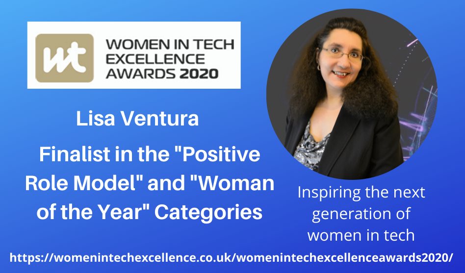 UKCSA CEO & Founder Nominated in Computing Magazine’s 2020 Women in Tech Excellence Awards