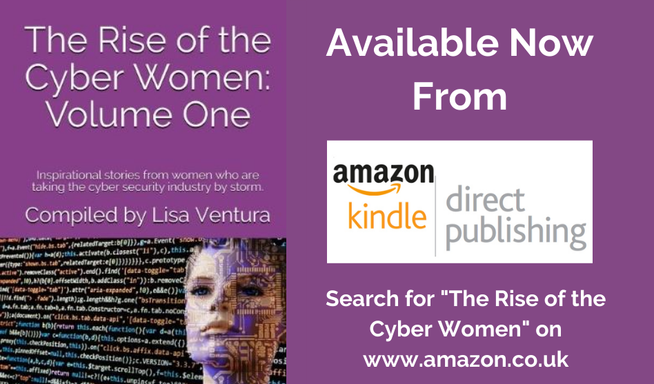 UKCSA CEO & Founder Announces Publication of her First Book “The Rise of the Cyber Women”