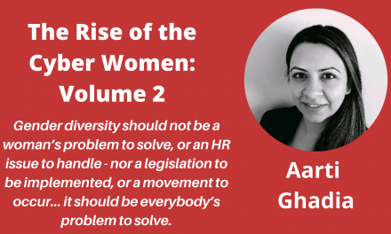 Meet the Authors of “The Rise of the Cyber Women: Volume 2” – a Q&A with Aarti Gadhia