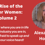 Meet the Authors in “The Rise of the Cyber Women: Volume 2” – a Q&A with Alexandria Horne