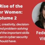 Meet the Authors in “The Rise of the Cyber Women: Volume 2” – a Q&A With Federica Vitale