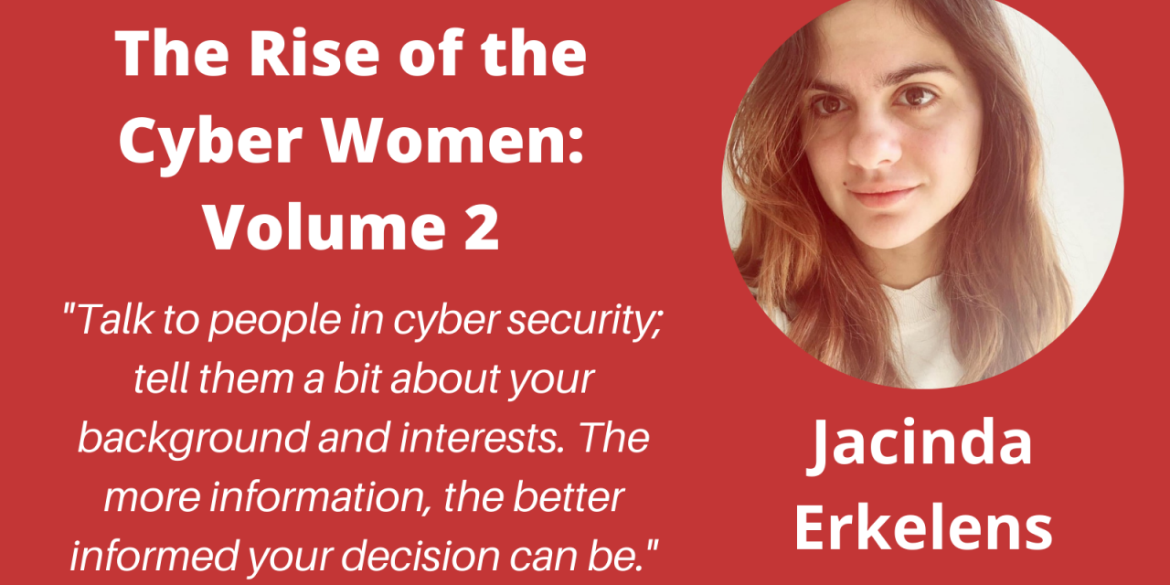 Meet the Authors of “The Rise of the Cyber Women: Volume 2” – a Q&A with Jacinda Erkelens