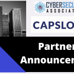 Press Release: UK Cyber Security Association Announces Partnership with CAPSLOCK